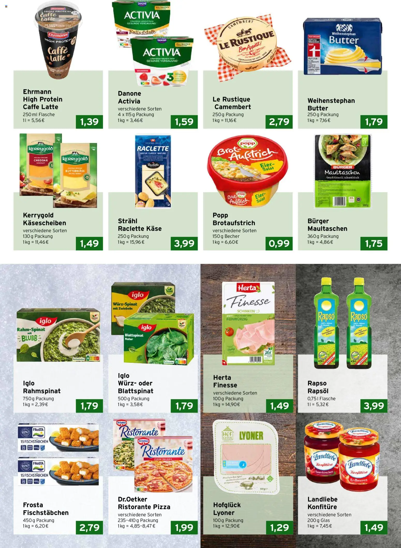 CAP Markt Prospekt – gültig ab 17.11.2025 | Seite: 2 | Produkte: Eier, Brot, Maultaschen, Erdbeeren