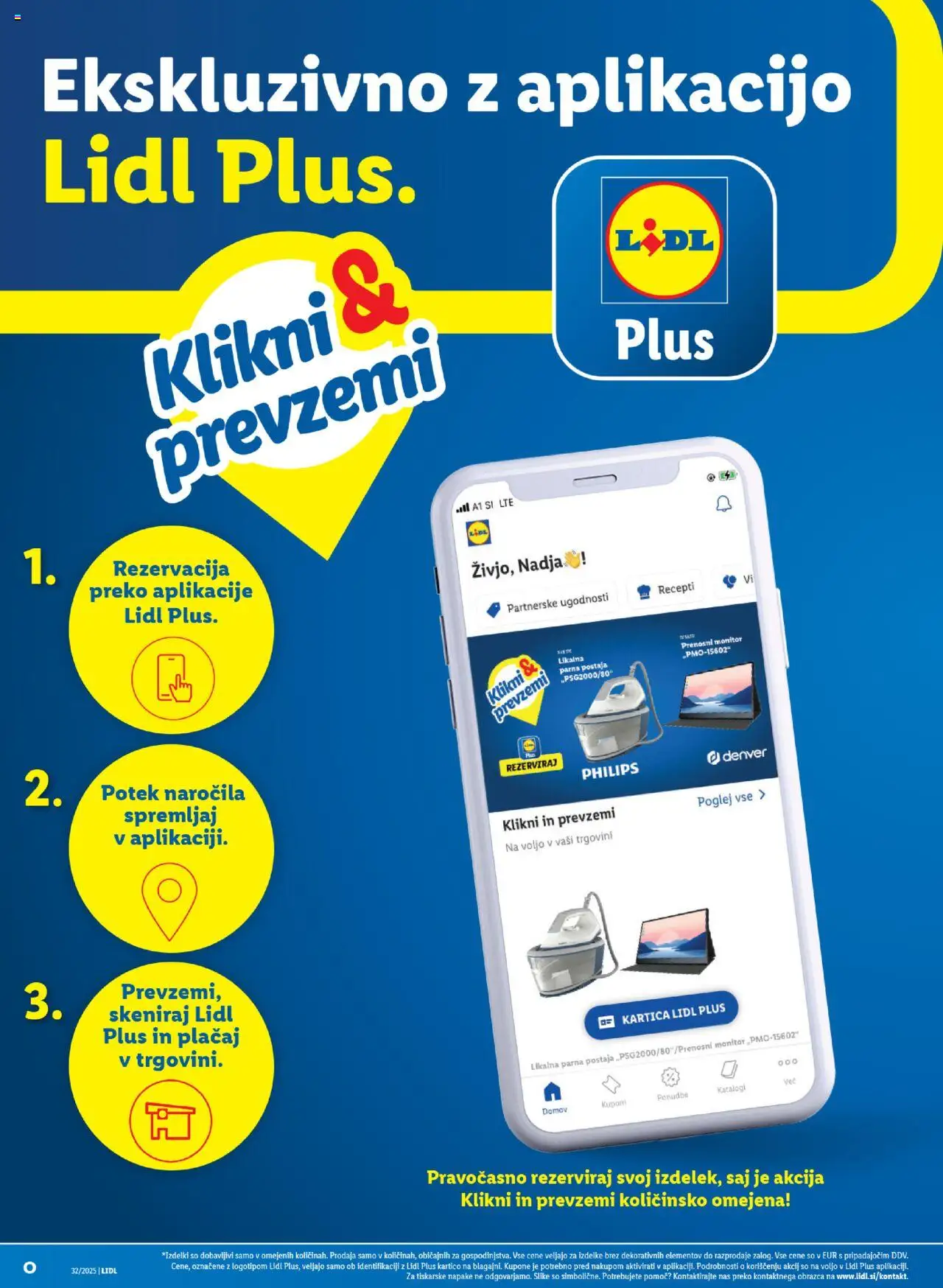 Lidl - Maribor │ velja od 07.08.2025 | Stran: 54 | Izdelki: Monitor
