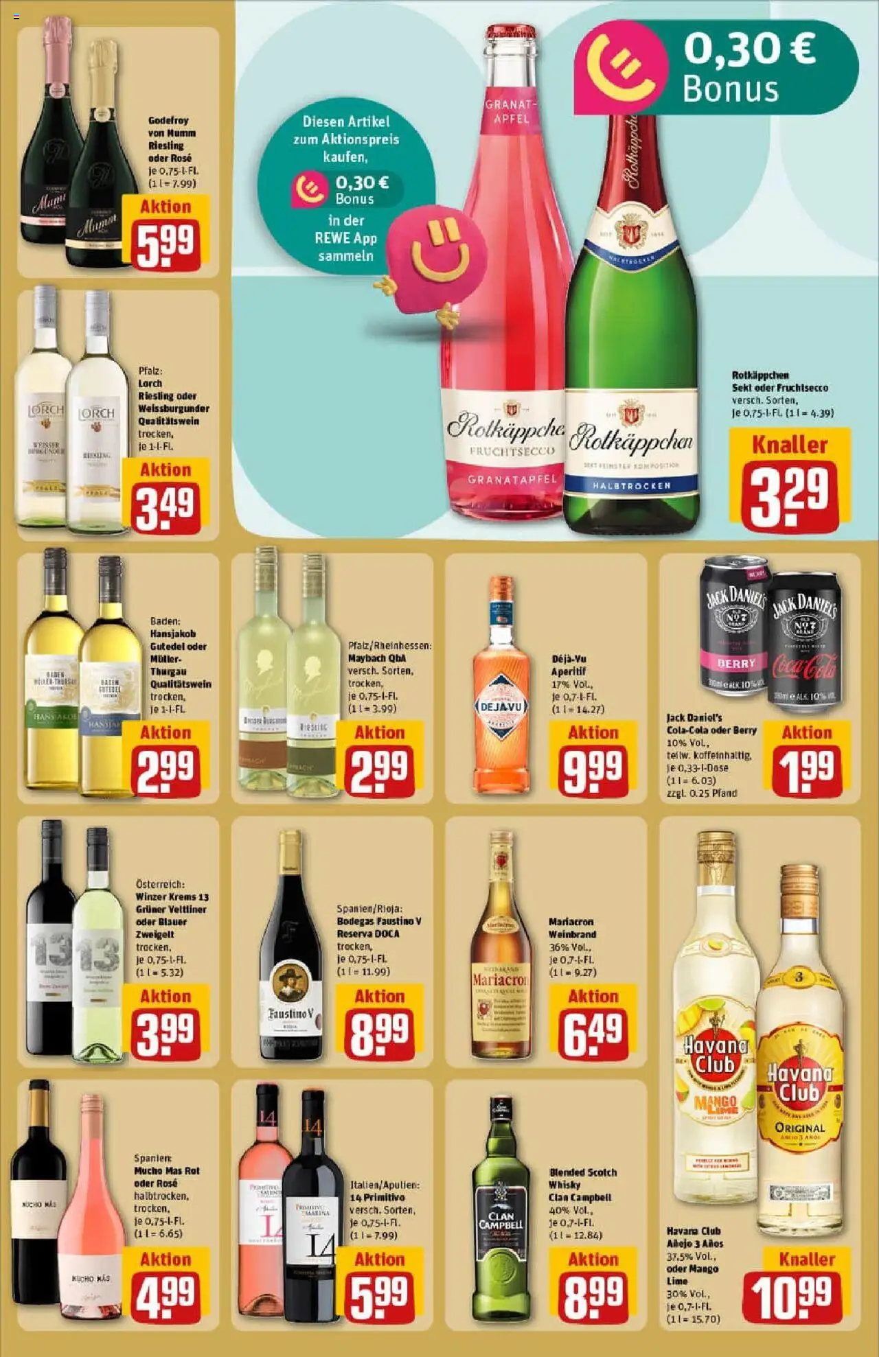 Rewe prospekt Kassel / Niederzwehren	 - gültig ab dem 06.07.2025 | Seite: 17 | Produkte: Granatapfel, Coca cola, Mariacron, Mango