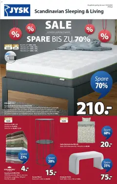 JYSK  Angebote ab 05.01.2026 gültig