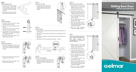 Gelmar - Barn Door System │ valid from 12.02.2024 | Page: 1