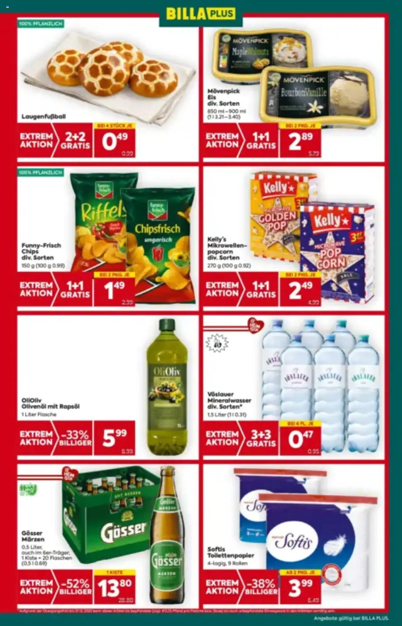 Billa Plus Flugblatt gültig ab 21.08.2025 | Seite: 5 | Produkte: Chips