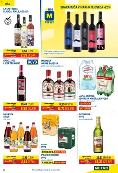 Katalog Metro - Pregled kataloga iz trgovine Metro, vrijedi od 01.12.2025 | Stranica: 11