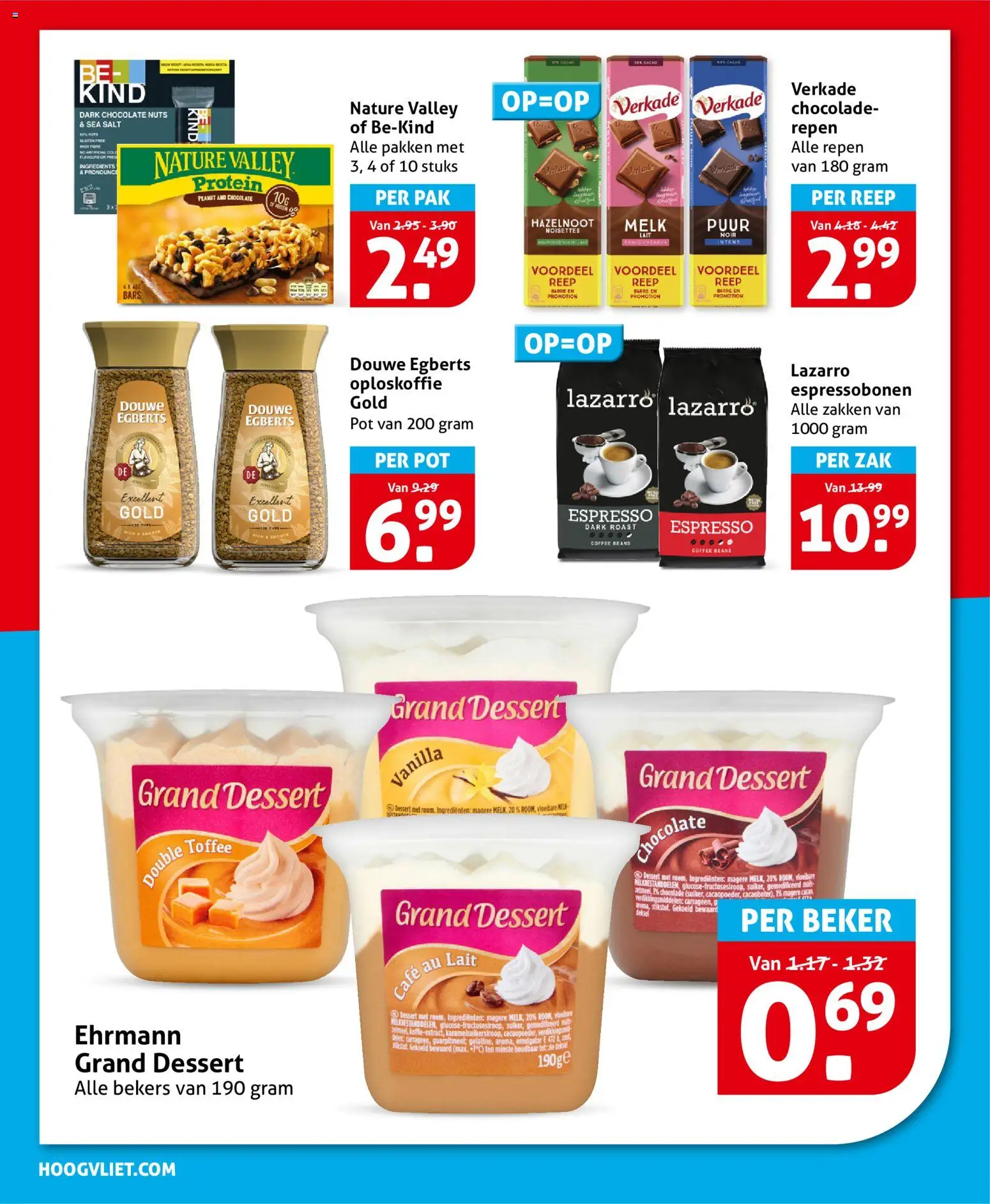 {H1} | Pagina: 22 | Producten: Beker, Fagyasztott gyümölcs, Oploskoffie, Repen