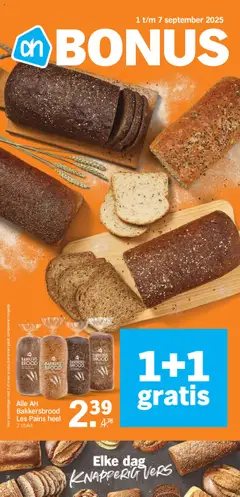 Albert Heijn - Folder week 36 - Voorbeeld van een folder van Albert Heijn, geldig van 01.09.2025