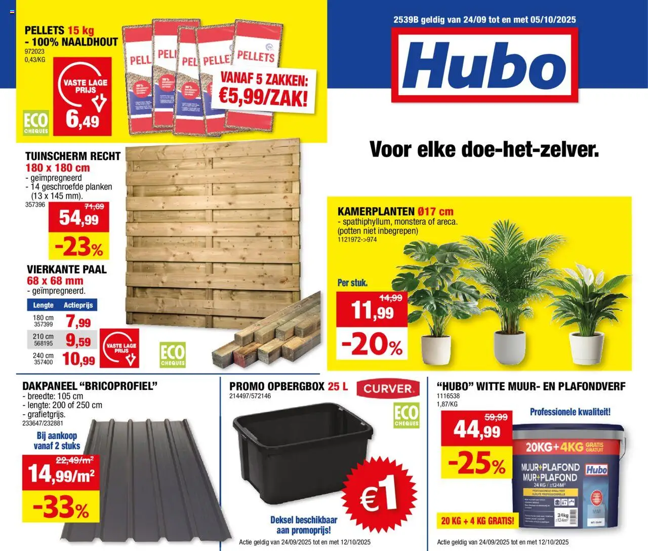 {H1} | Pagina: 1 | Producten: Kamerplanten, Paal, Planken