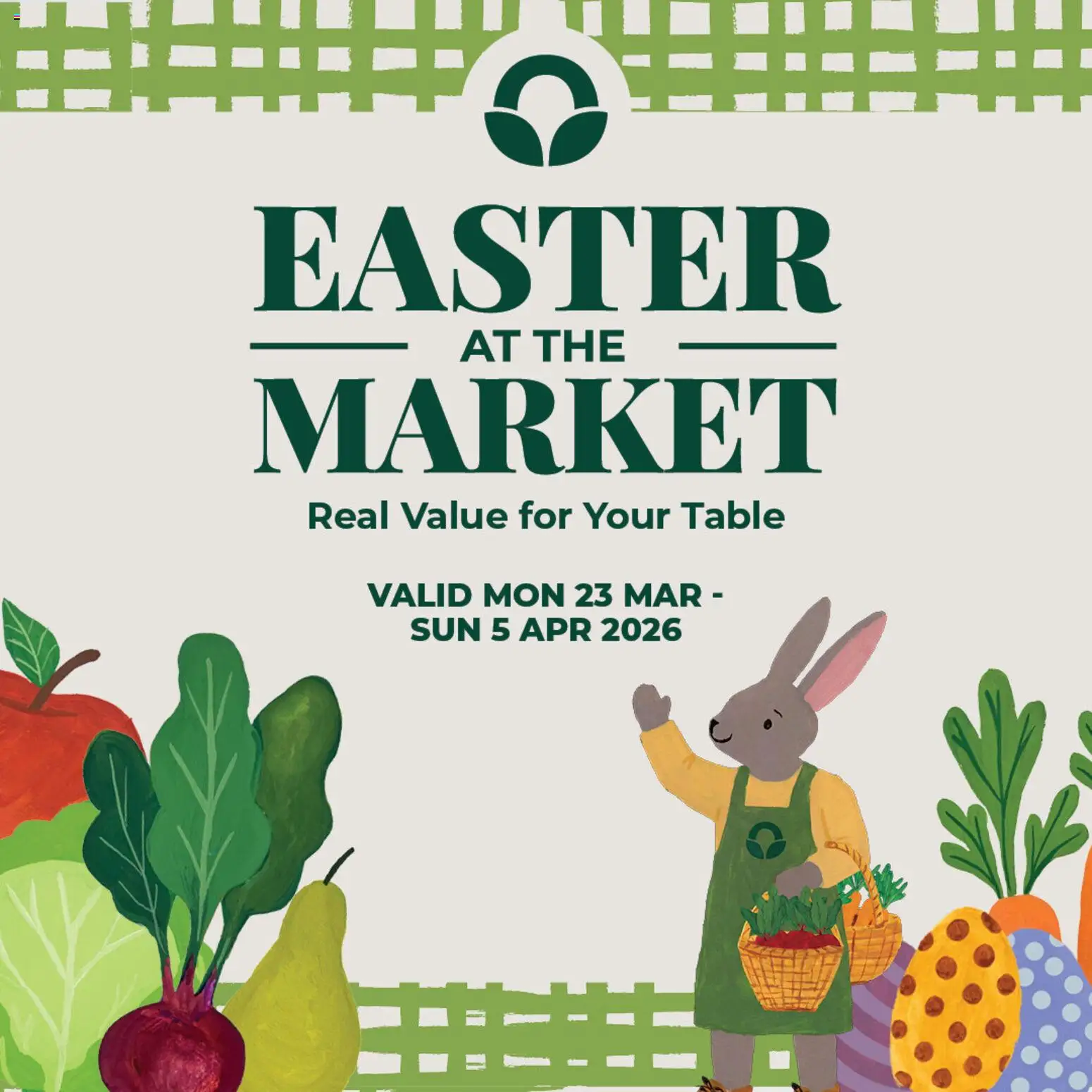 New Food Lover's Market catalogue – valid from 23.03.2026 | Page: 1 | Products: Table