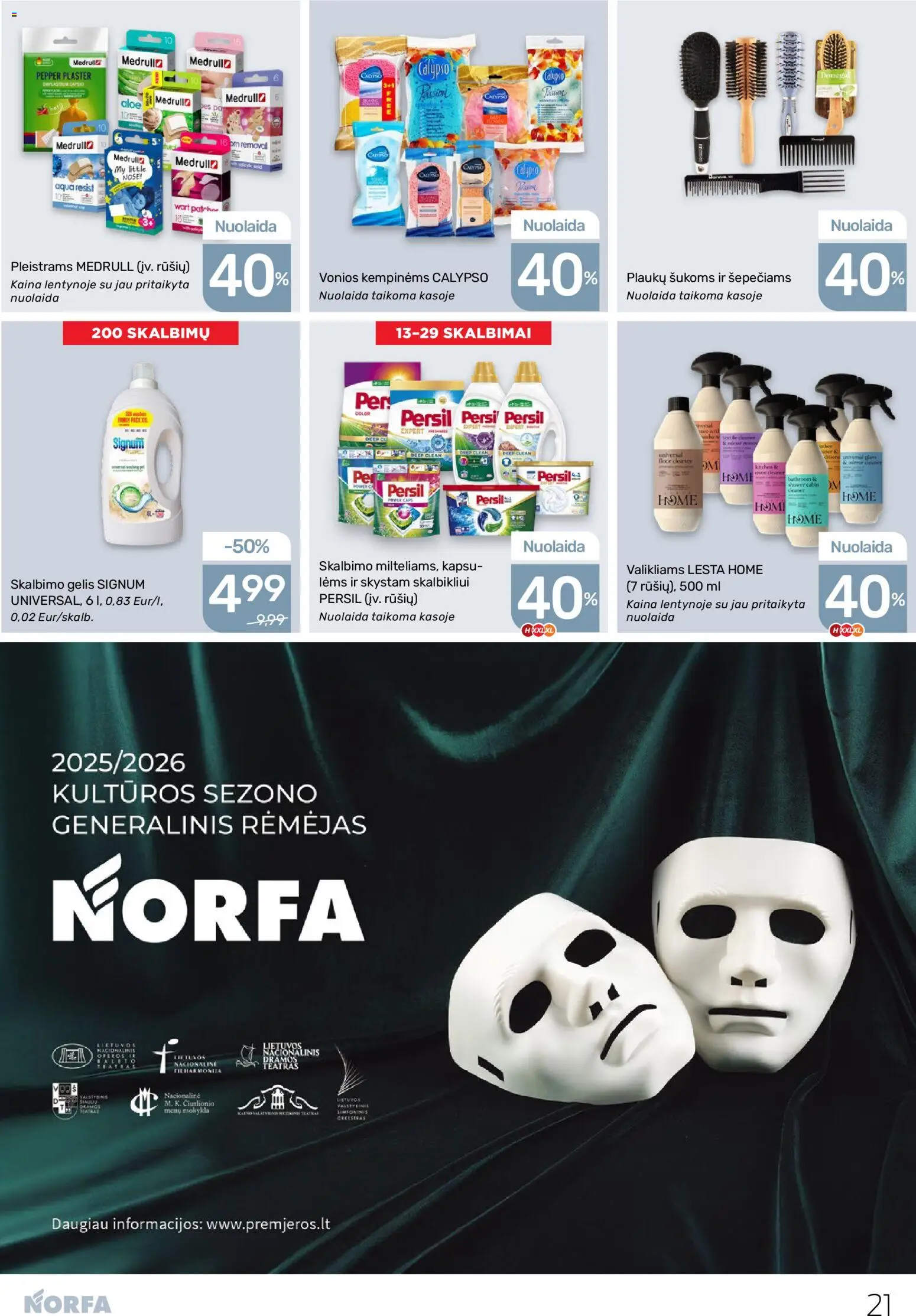 NORFA akcijos nuo 05.03.2026 | Puslapis: 21