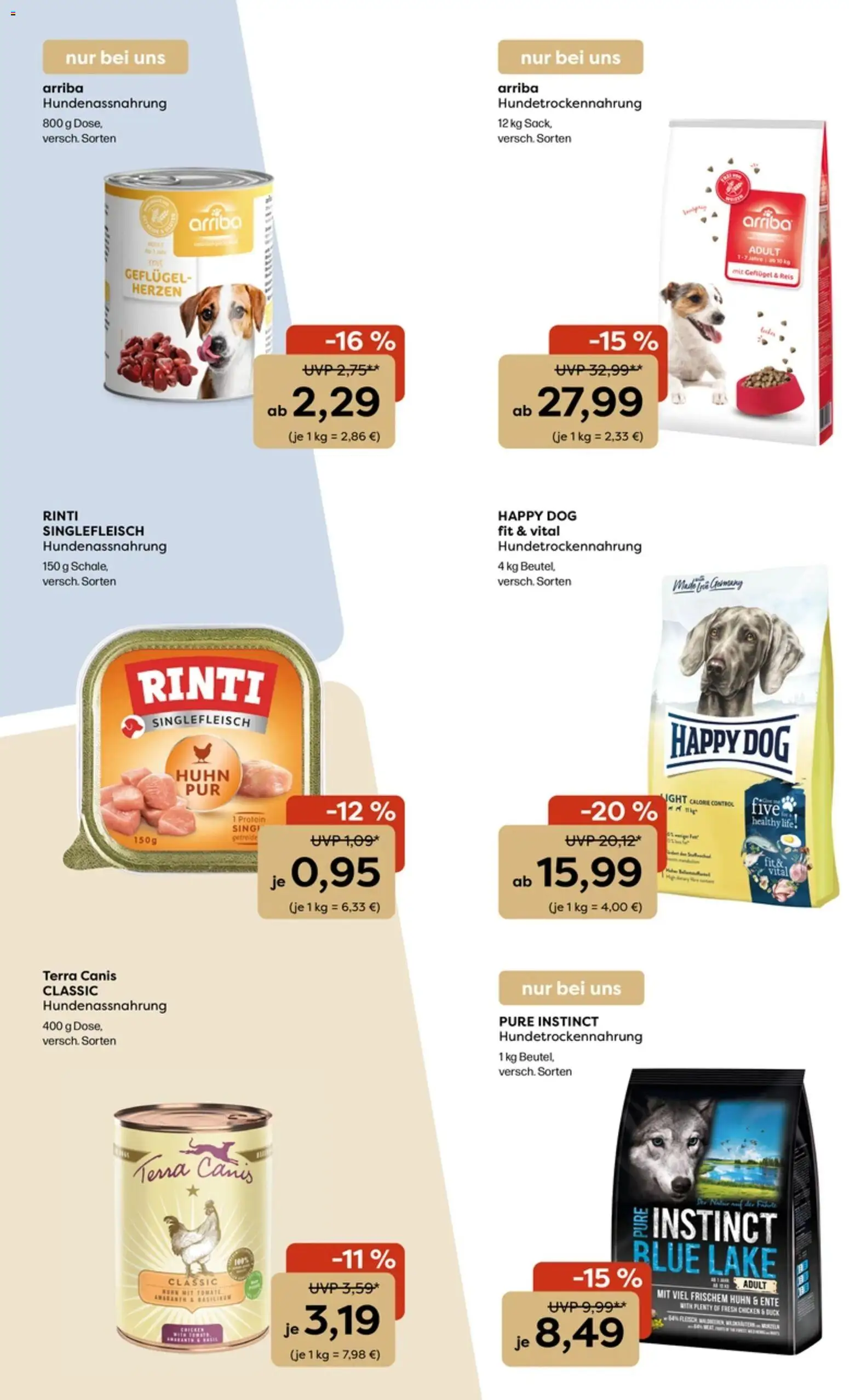 Zoo & co Prospekt 	 – gültig ab 27.10.2025 | Seite: 2 | Produkte: Reis, Getreide, Ente