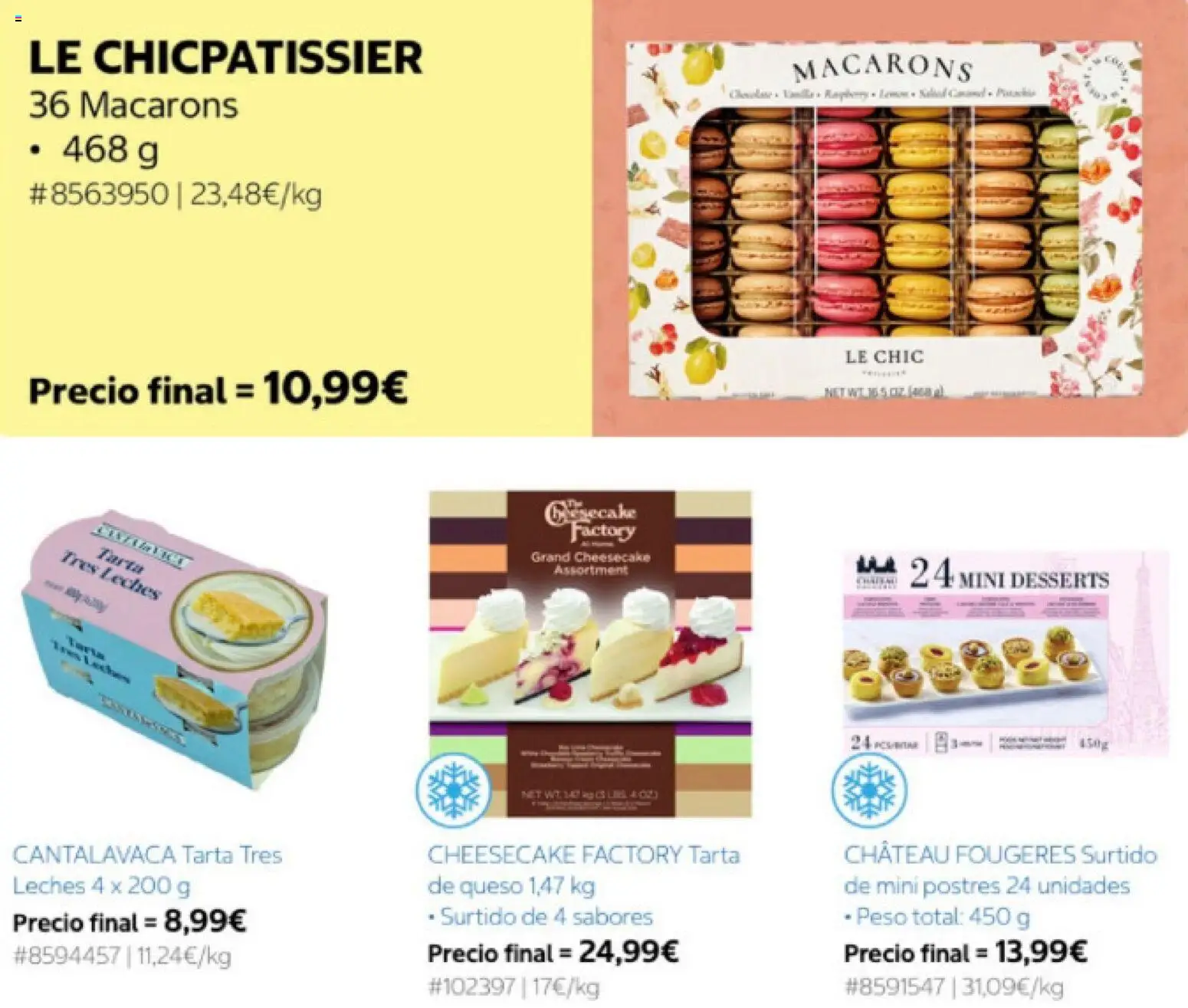 Costco catálogo │ válido desde el 24.04.2026 | Página: 14 | Productos: Queso, Peso