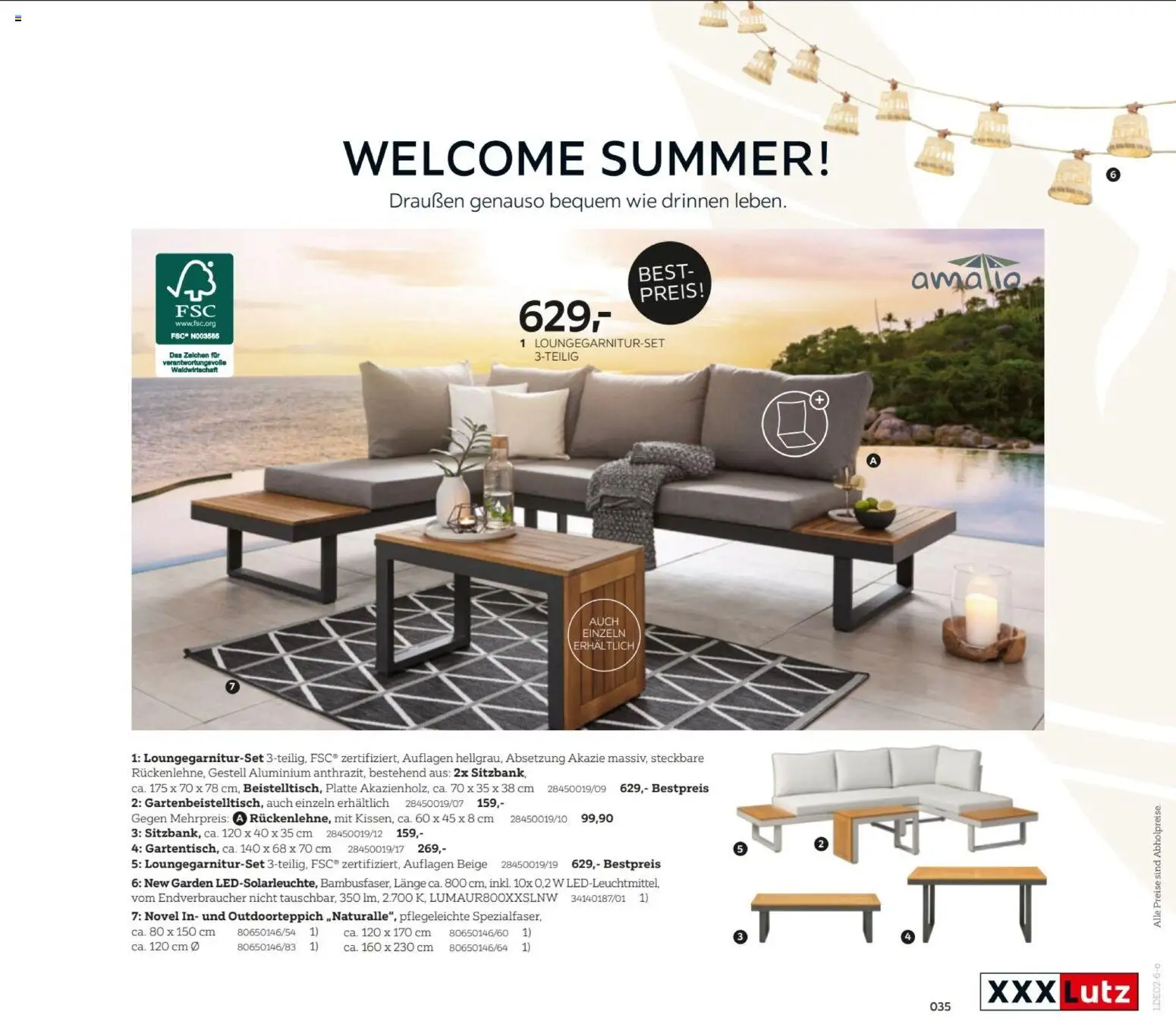 XXXL Lutz My Home Garten – gültig ab 23.02.2026 | Seite: 35