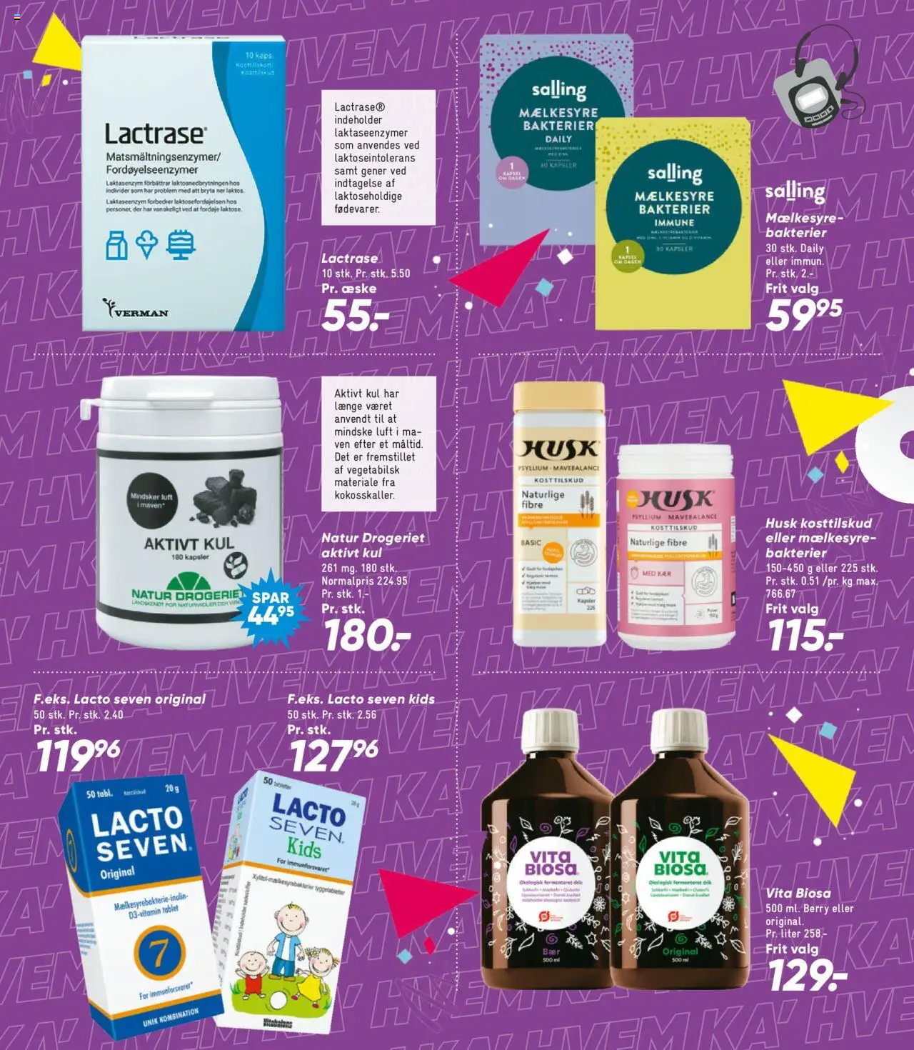 Bilka tilbudsavis – gyldig fra 12.09.2025 | Side: 32 | Produkter: Tablet, Søm