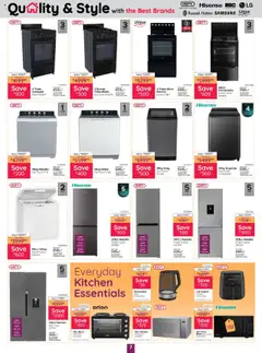 Bradlows Eswatini Catalogue │ valid from 17.07.2025 | Page: 7
