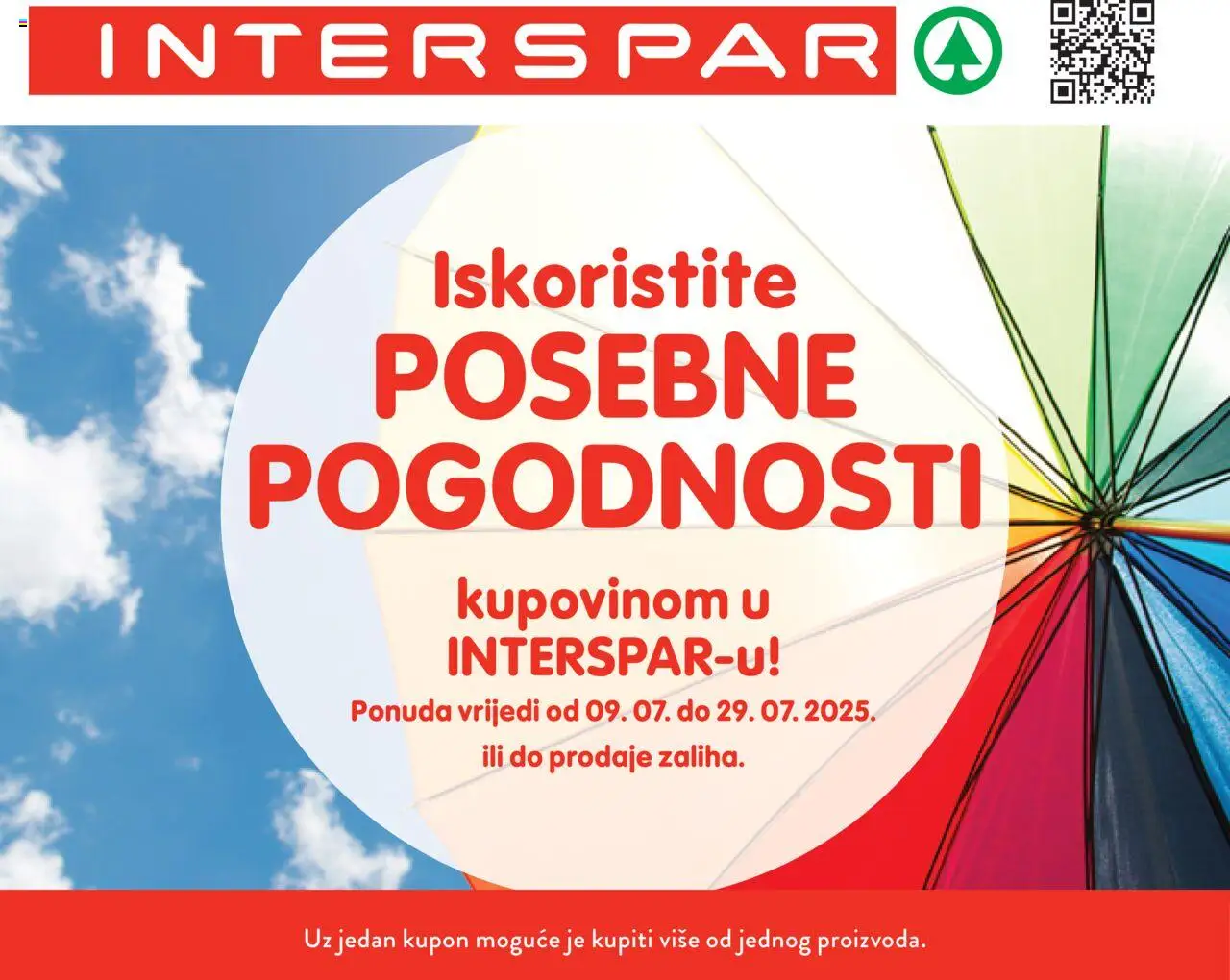 Interspar katalog | vrijedi od 09.07.2025 | Stranica: 1