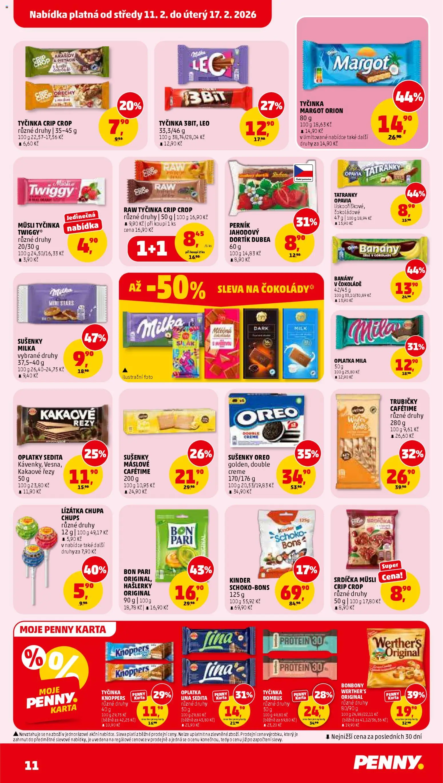 Penny Market leták - Čtvrtečník od 11.02.2026 | Strana: 11