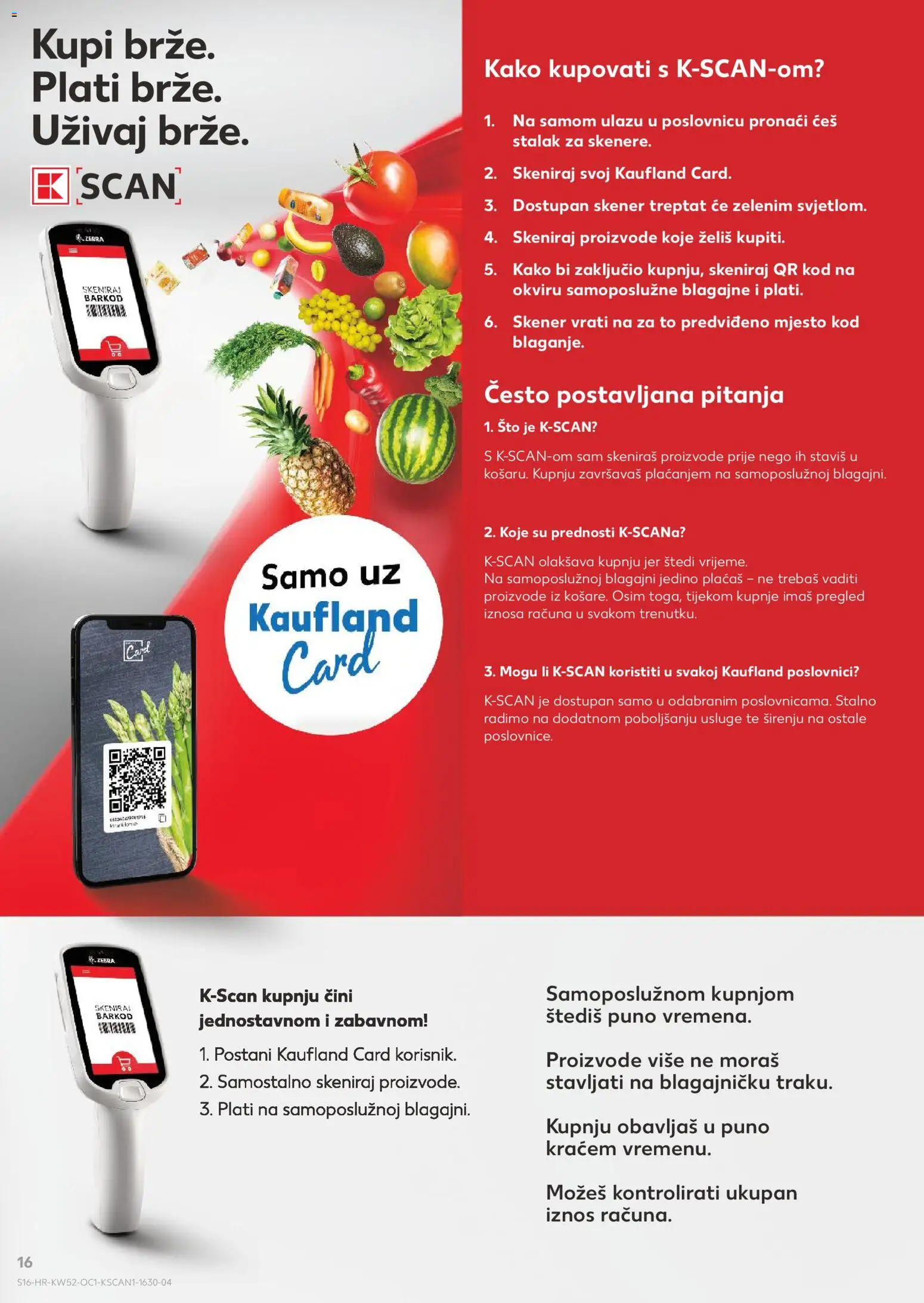 Kaufland katalog | vrijedi od 27.12.2025 | Stranica: 16