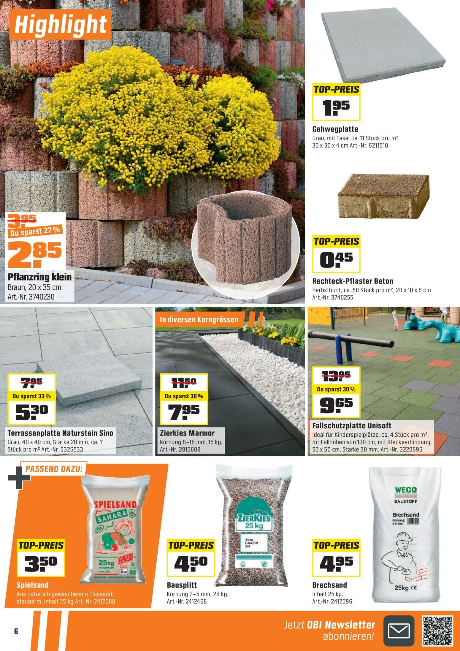 OBI - ALLES MACHBAR MIT OBI – gültig ab 17.03.2026 | Seite: 6