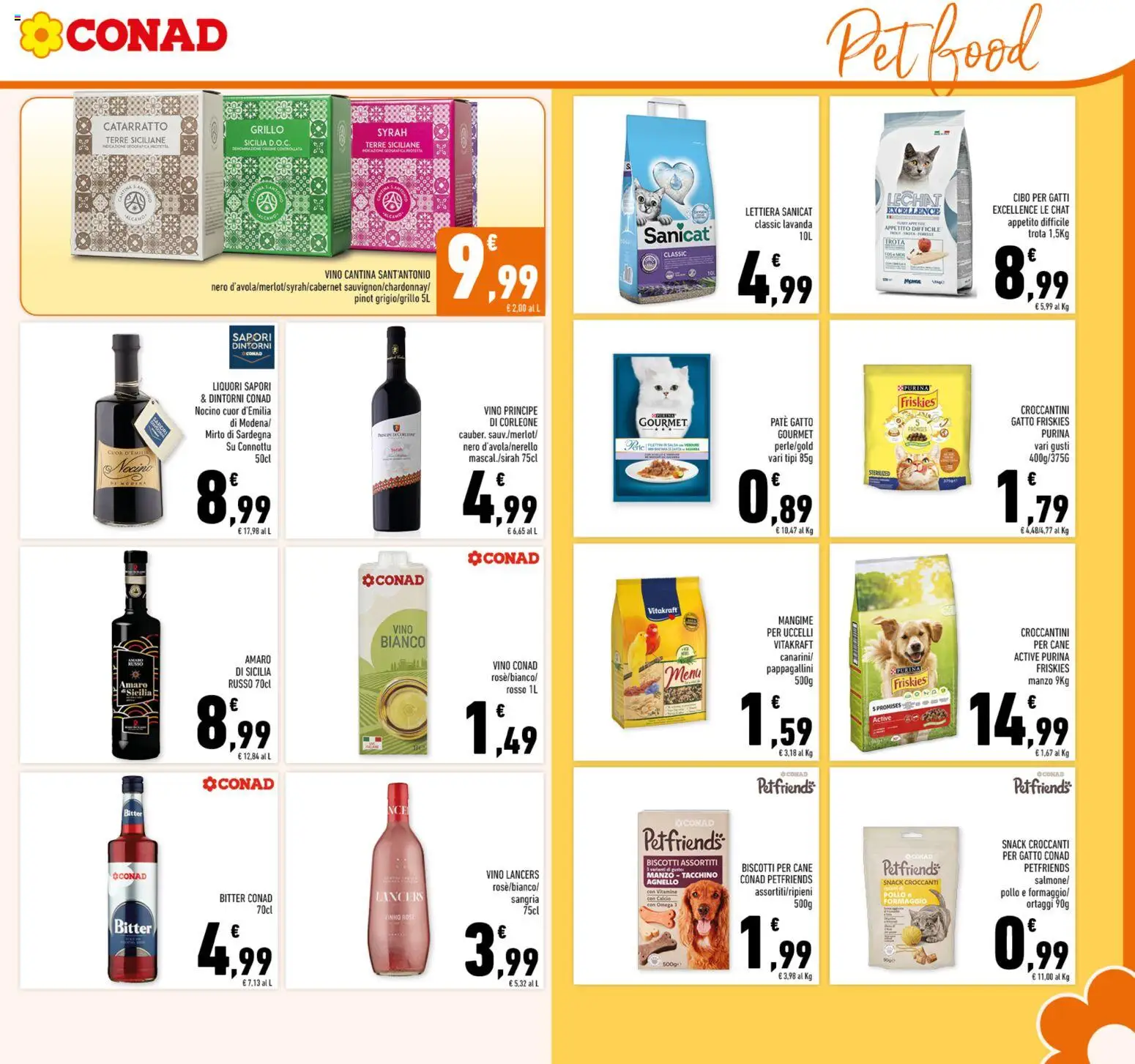 Volantino Conad del 02.01.2026 | Pagina: 17 | Prodotti: Tacchino, Vino, Lavanda, Agnello