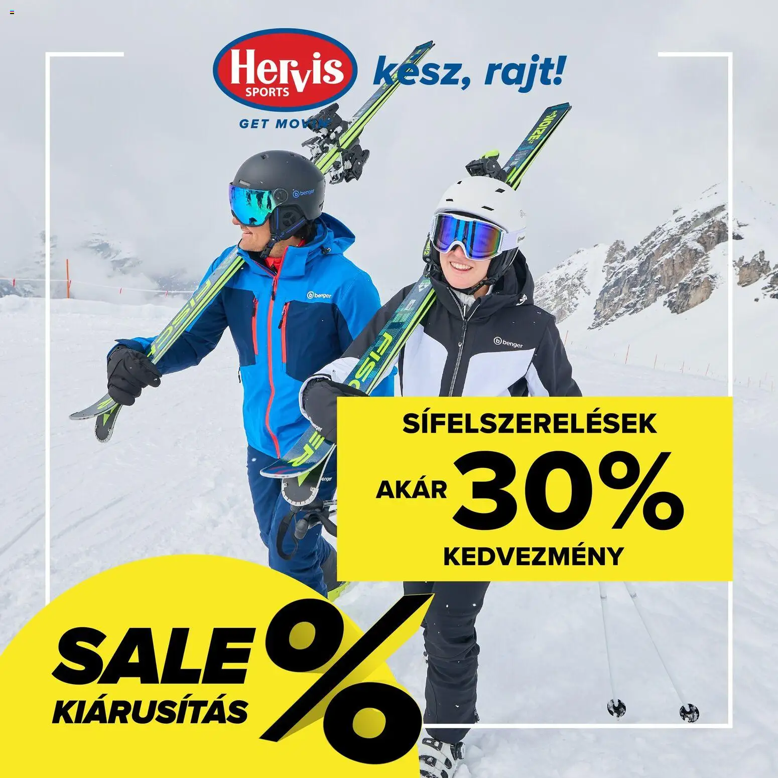 Hervis Sports akciós ujság - amely érvényes a következő dátumtól: 10.02.2026 | Oldal: 1