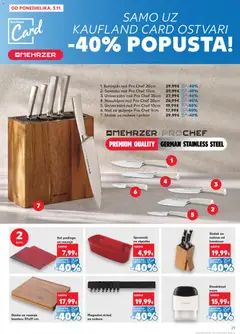 Set podloga za rezanje, Set podloga za rezanje - Pregled kataloga iz trgovine Kaufland, vrijedi od 05.11.2025 | Stranica: 21