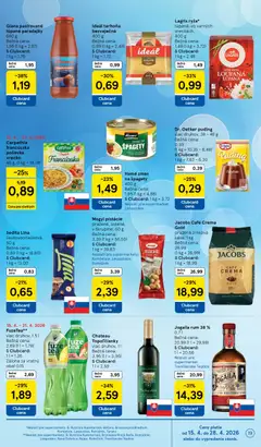Tesco leták platný od 15.04.2026 | Strana: 19