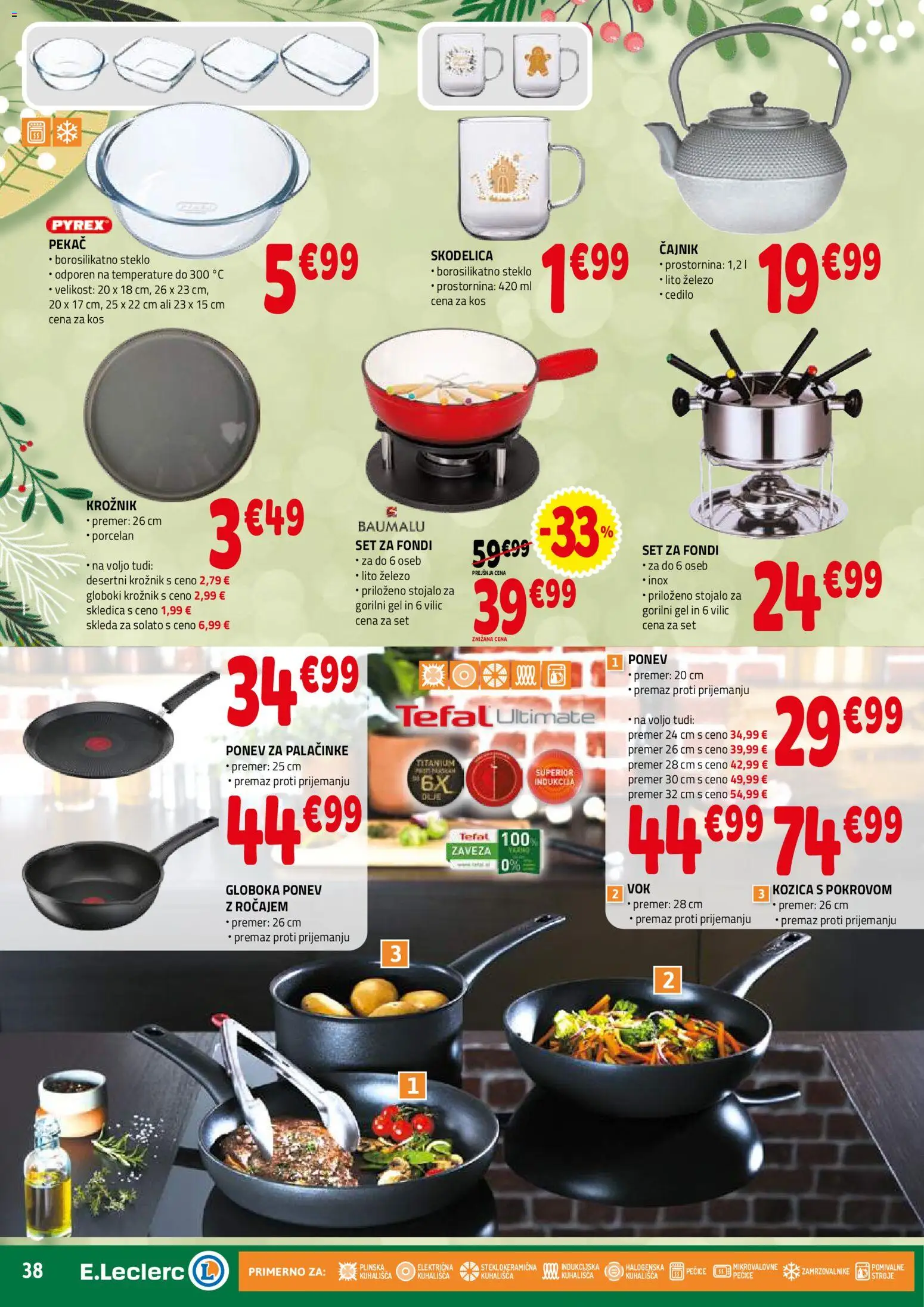 Novi E.leclerc katalog ponudbe – veljaven od 03.12.2025 | Stran: 38