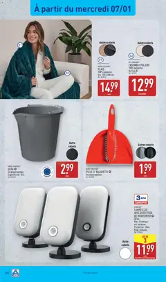 Aldi - Prévisualisation de Aldi - Catalogue de la semaine 2 valide à partir de 06.01.2026 | Page: 34