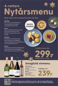 Spar - Tilbudsavis gyldig fra 27.12.2025 | Side: 18 | Produkter: Mango, Kantareller, Smør, Vin
