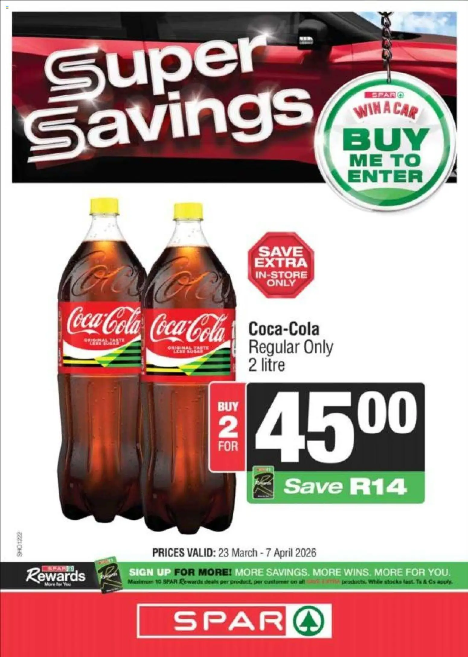 New KWIKSPAR catalogue – valid from 23.03.2026 | Page: 5