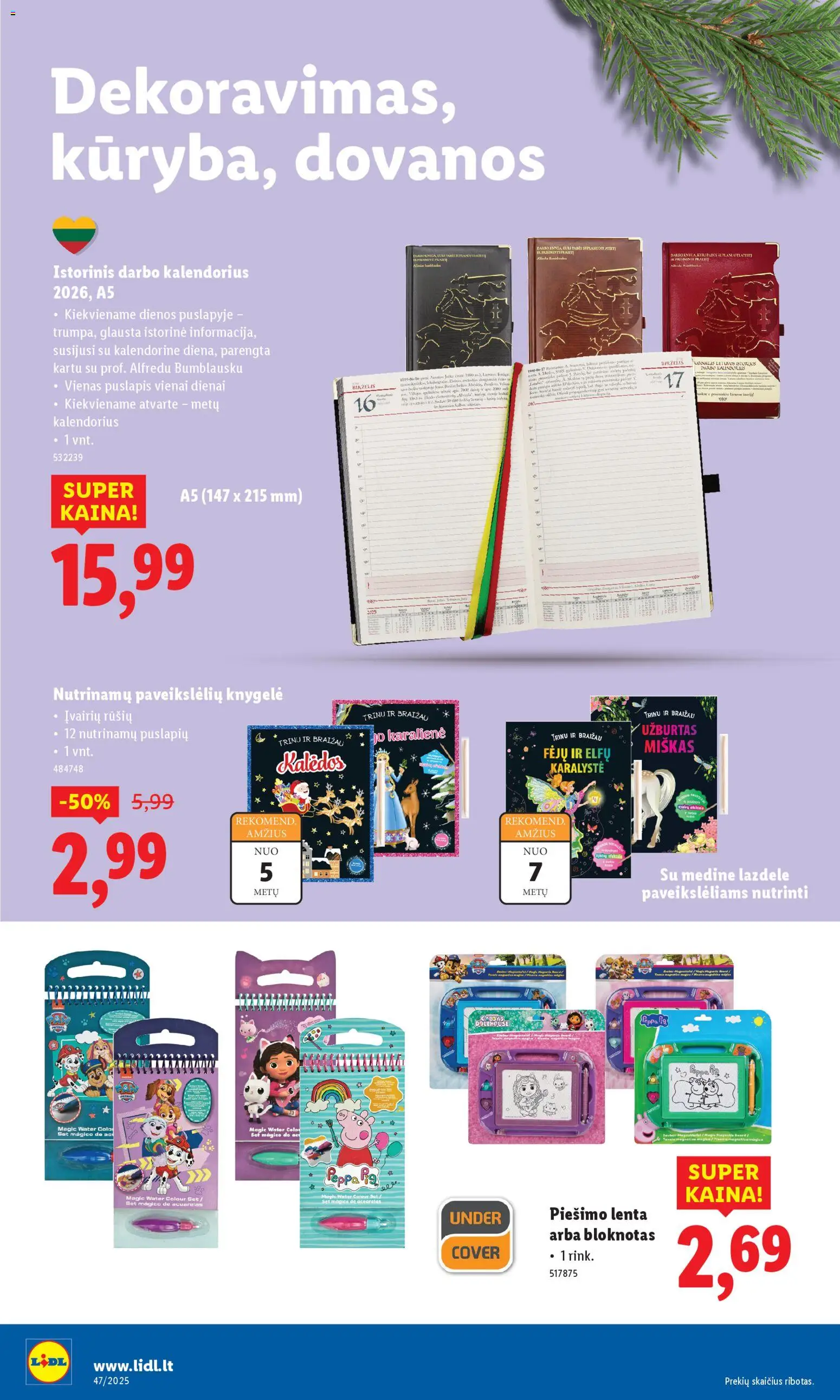 LIDL akcijos nuo 17.11.2025 | Puslapis: 36