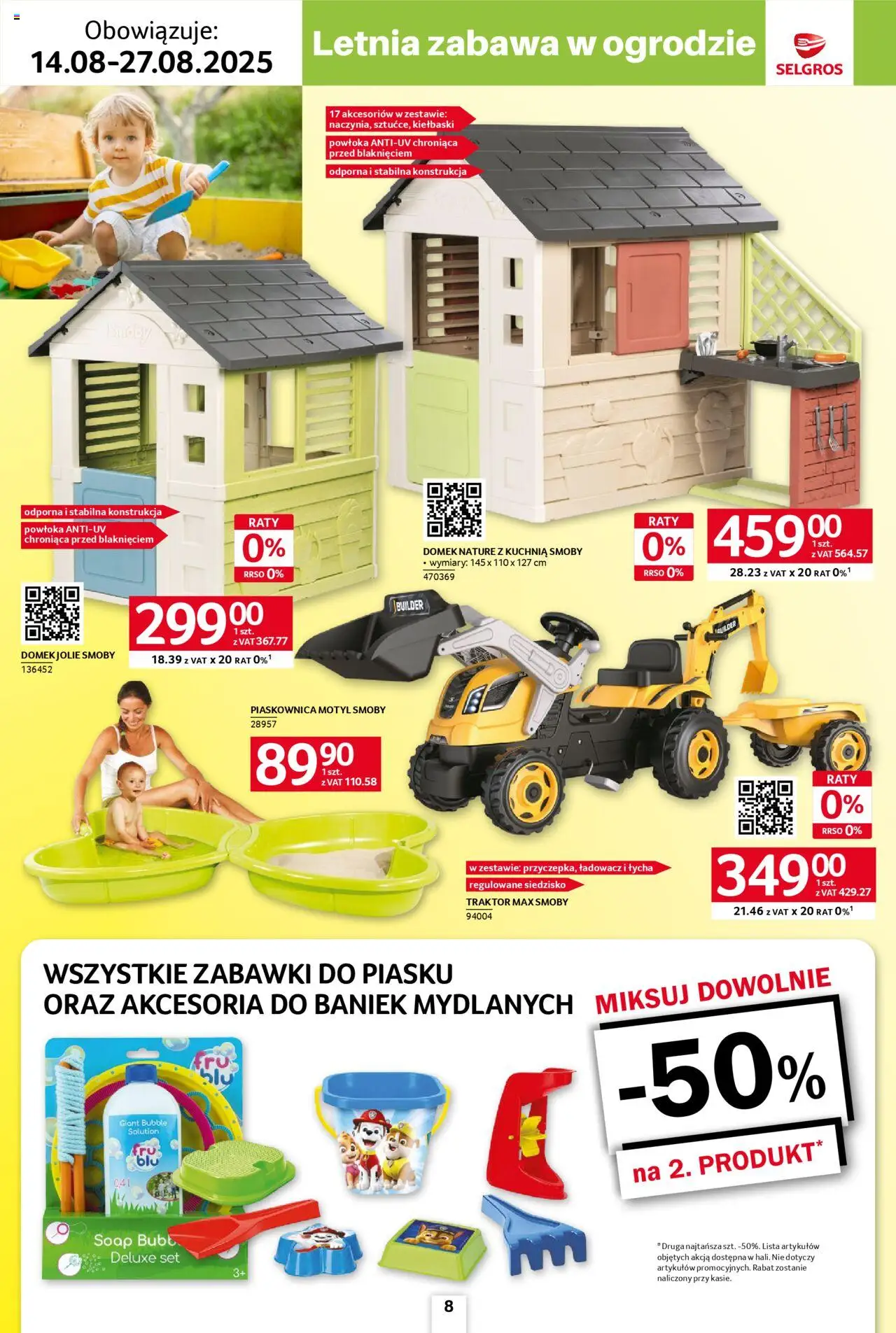 Selgros cash&carry - Katalog Hot Summer od 14.08.2025 | Strona: 8 | Produkty: Kiełbaski