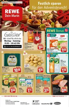 Rewe prospekt Essen	 ab 23.11.2025 gültig