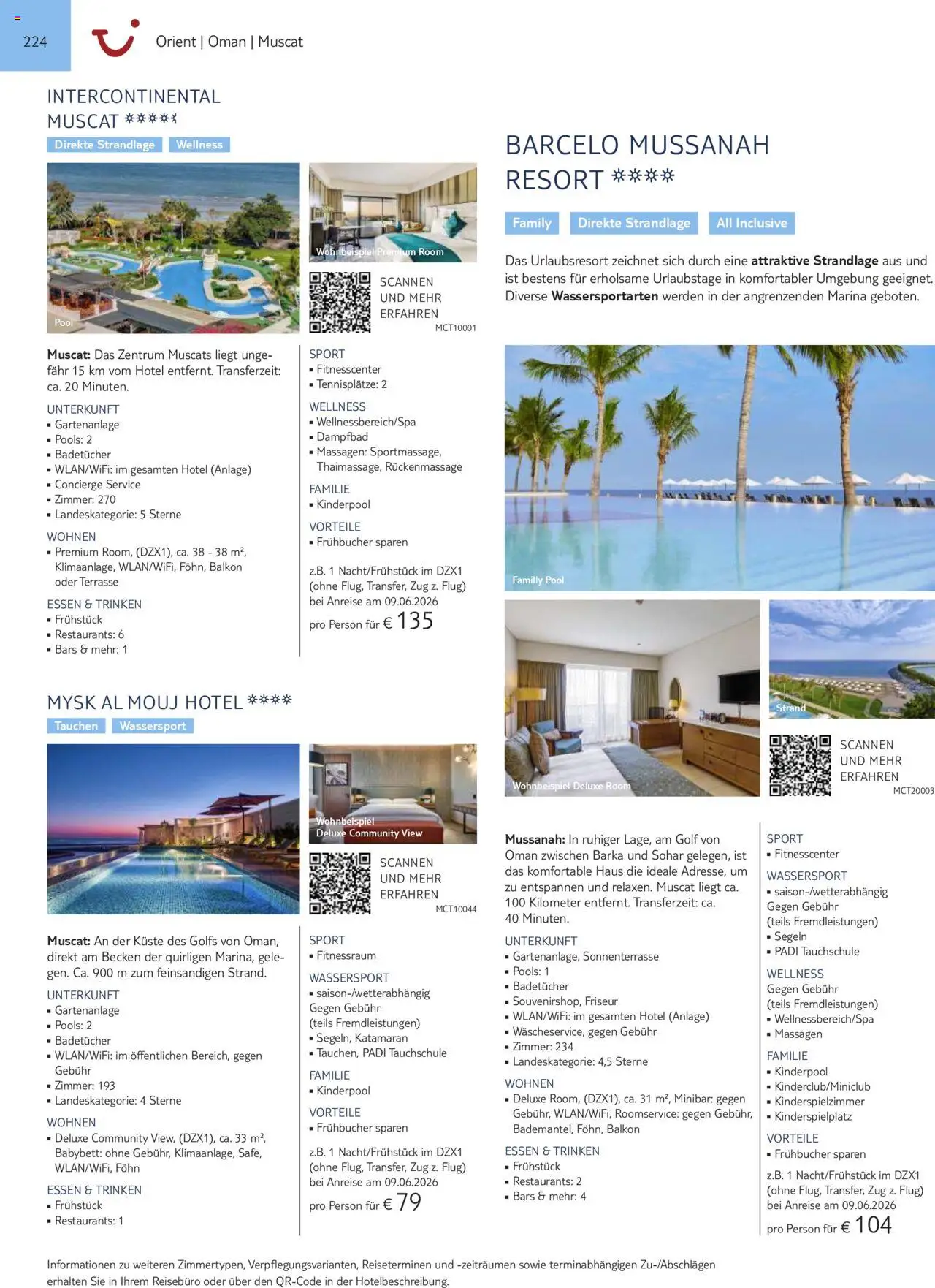 TUI Prospekt  Asien, Afrika, Orient & Indischer Ozean 2025/26 	 | 01.11.2025 | Wie erhält man einen begrenzten Rabatt? | Deutschland