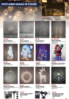 Inpos katalog akcije – veljaven od 13.11.2025 | Stran: 11 | Izdelki: Ogledalo