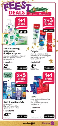 Etos - Folder - Voorbeeld van een folder van Etos, geldig van 22.12.2025 | Pagina: 7