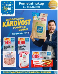 Eurospin katalog - pregled letaka veljavnega od 24.07.2025