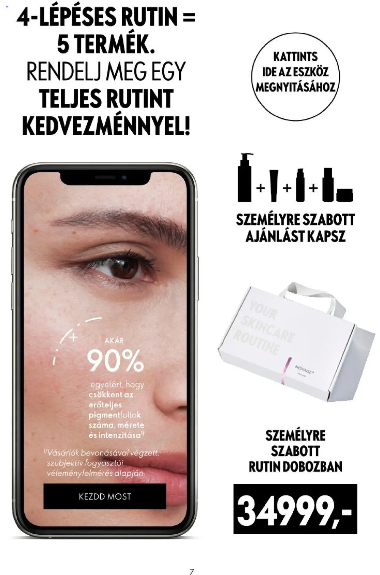Oriflame akciós ujság - amely érvényes a következő dátumtól: 16.11.2023 | Oldal: 7