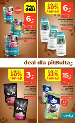 Dealz Gazetka od 31.07.2025 | Strona: 27 | Produkty: Kurczak, Aloes, Karma dla kota, Szampon