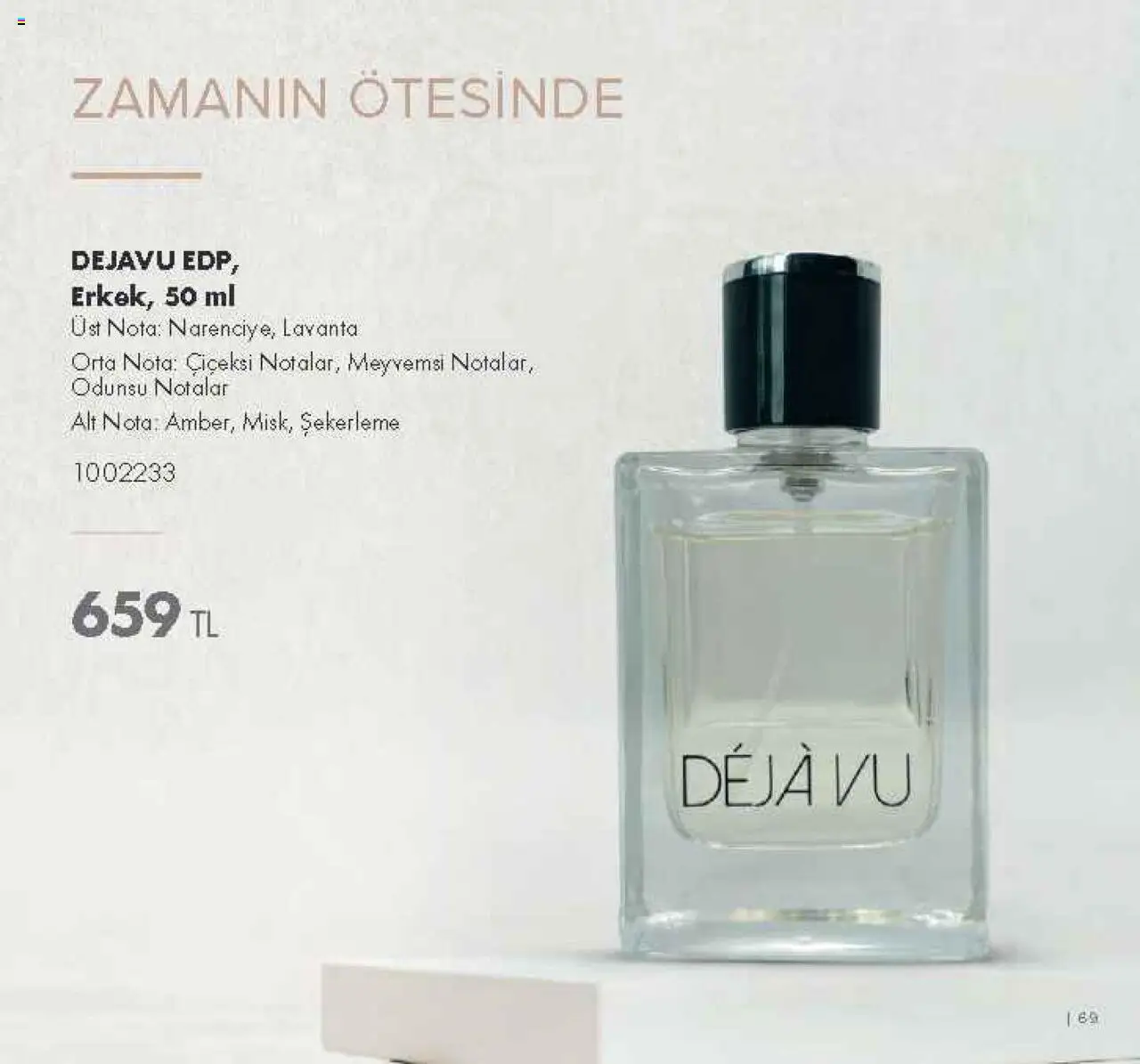 Farmasi Katalog - 01.09.2025 tarihinden itibaren geçerlidir | Sayfa: 69