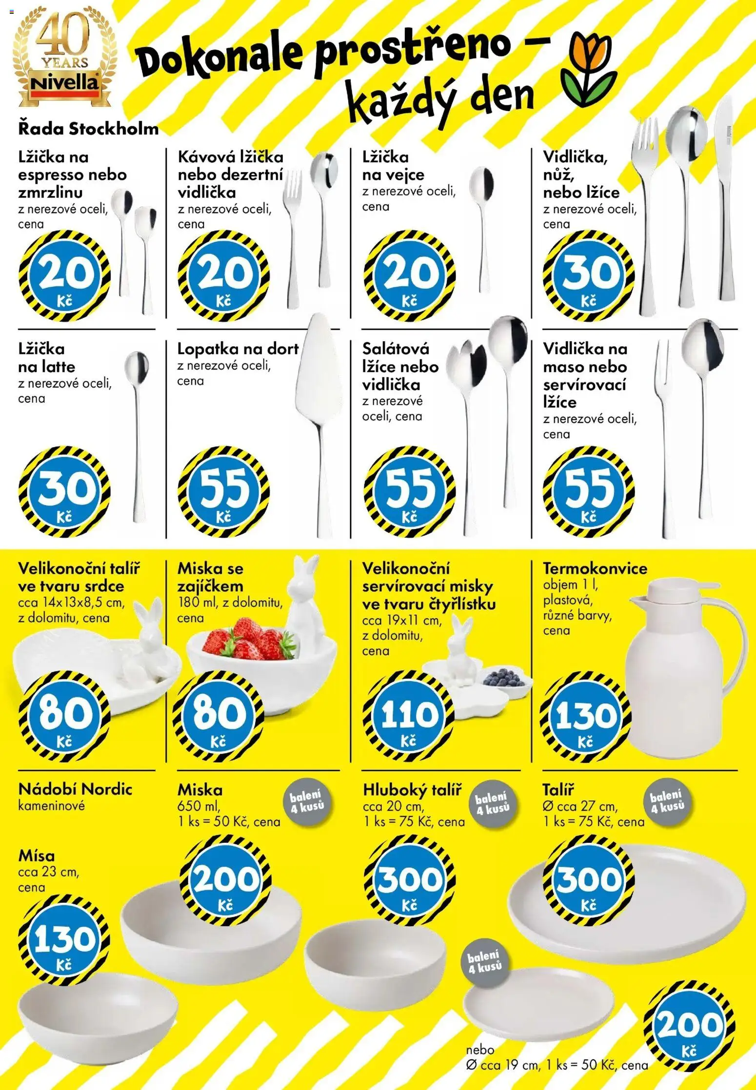 TEDi leták od 06.03.2026 | Strana: 7 | Produkty: Vidlička, Nádobí, Lžička, Dort