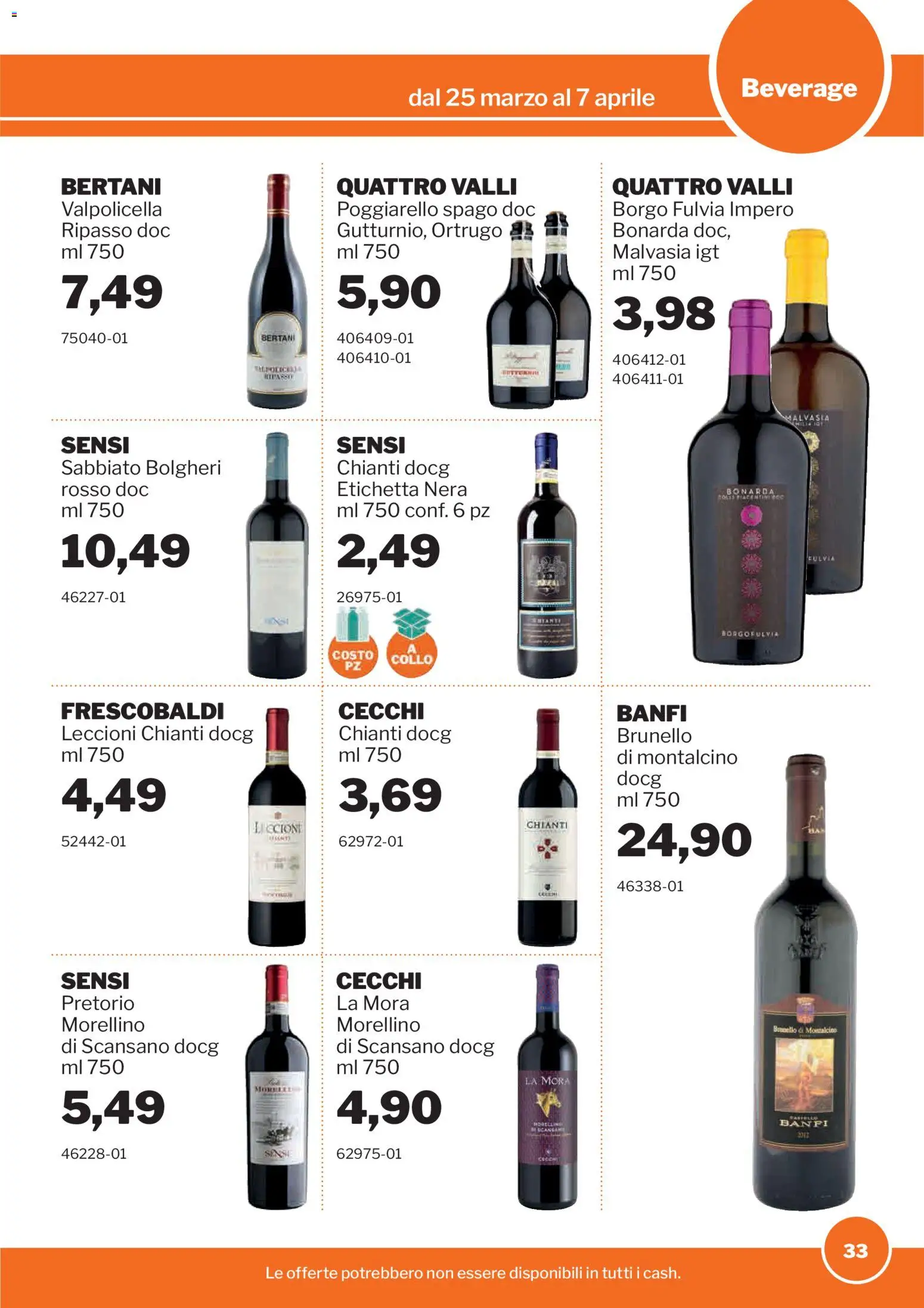 Volantino Sogegross del 25.03.2026 | Pagina: 33