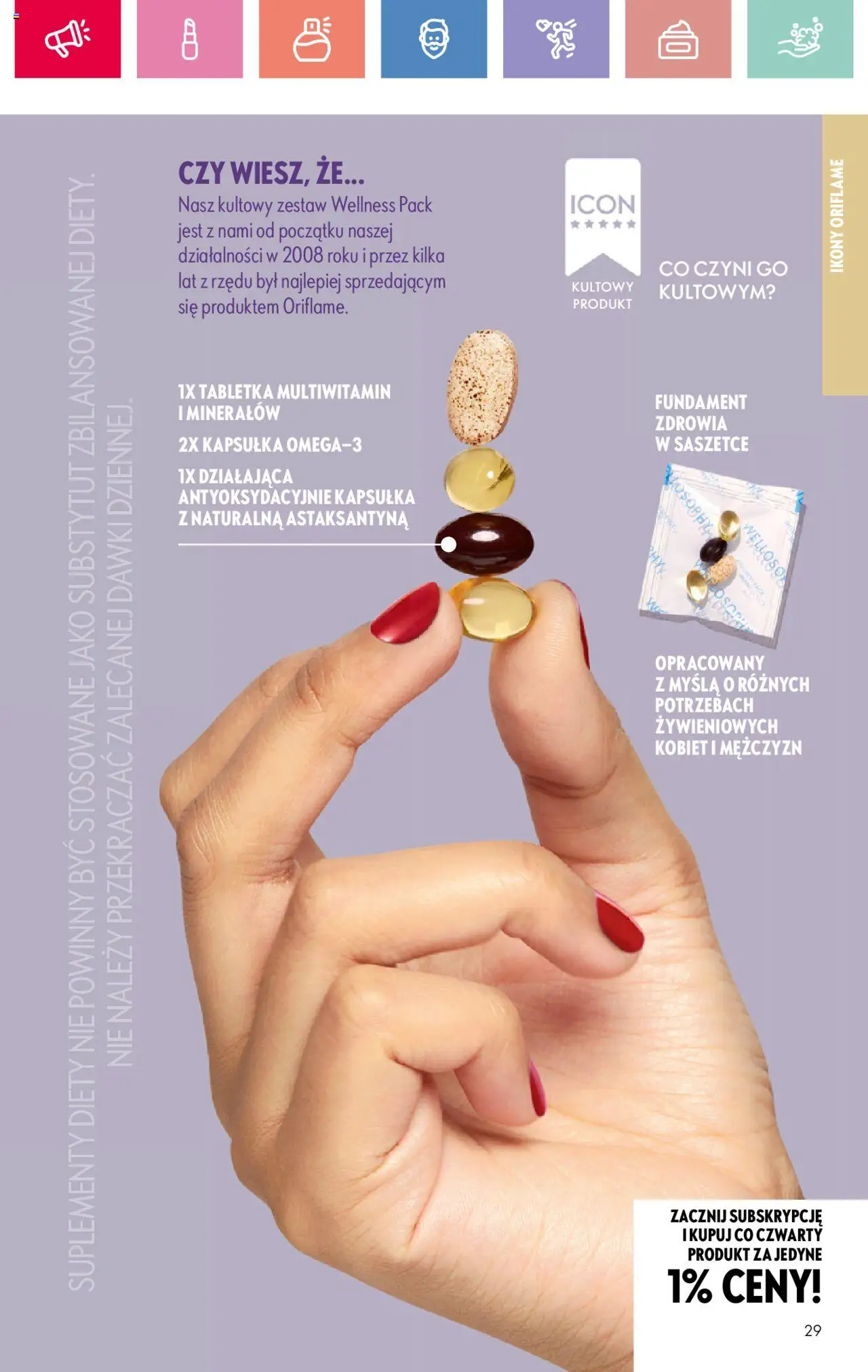 Oriflame Katalog 11 2025 od 27.07.2025 | Strona: 29
