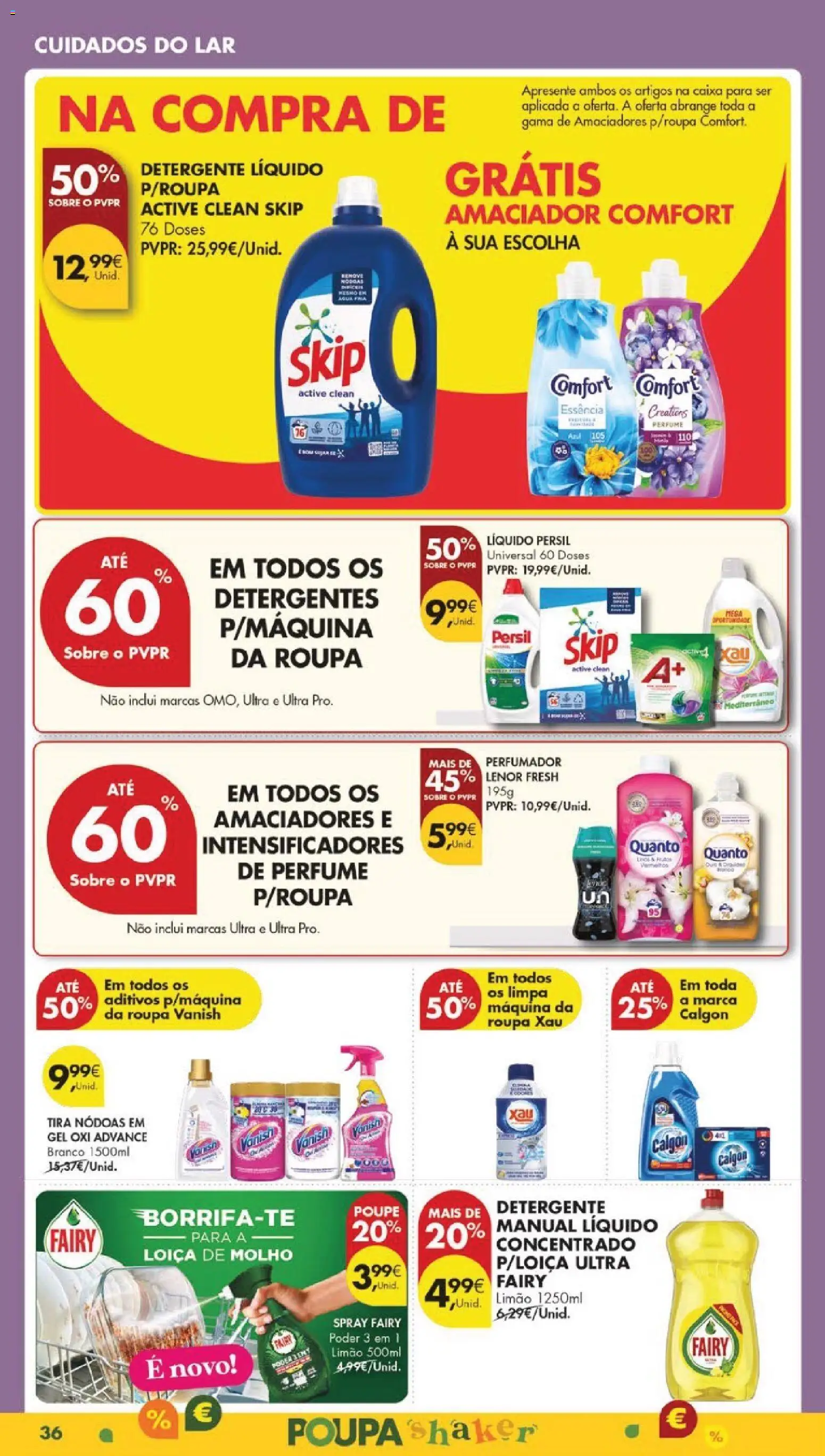 Pingo Doce folheto │ válido de 13.01.2026 | Página: 38 | Produtos: Perfume, Detergente, Caixa, Persil