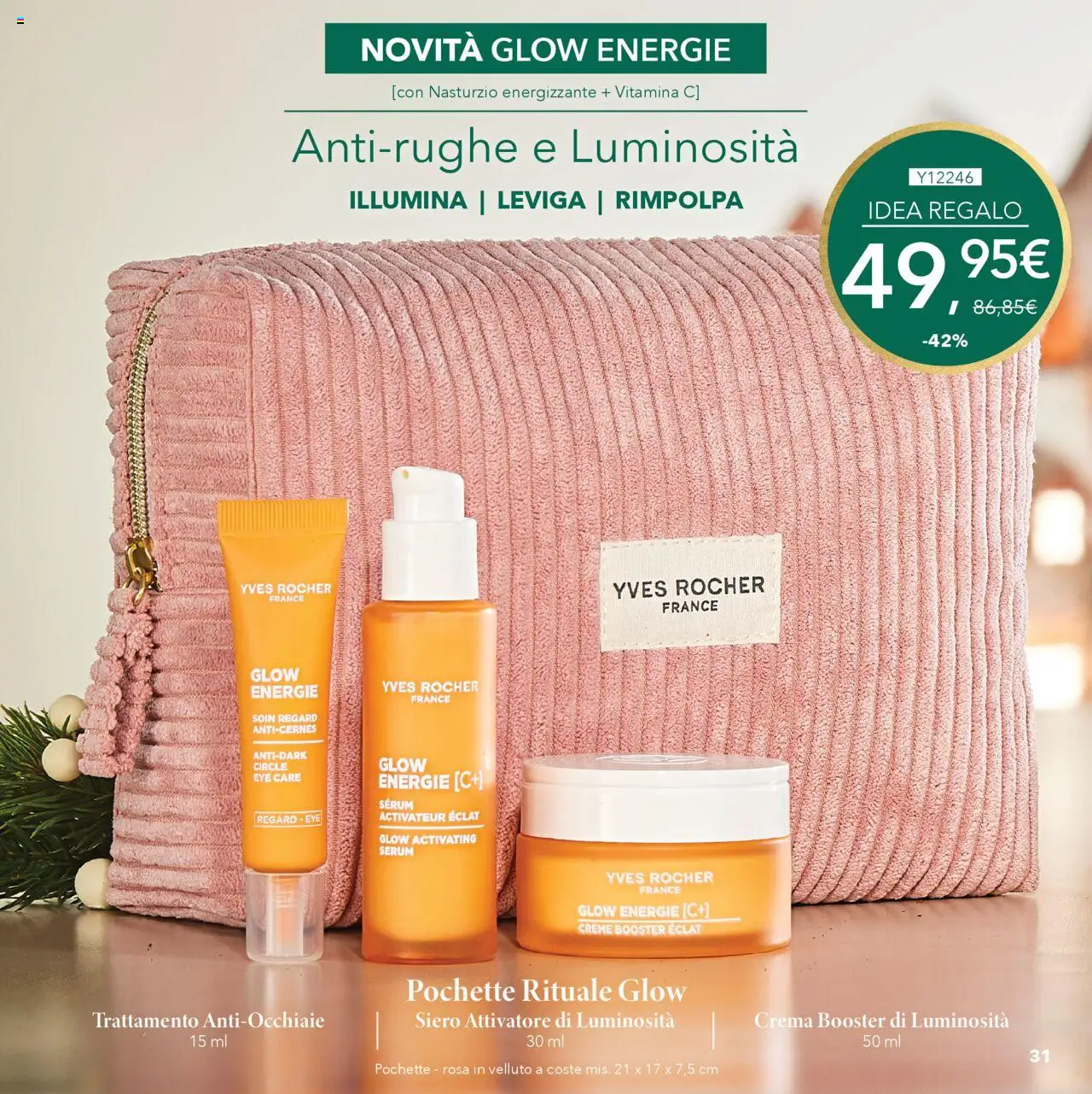 Volantino Yves Rocher del 17.10.2025 | Pagina: 31 | Prodotti: Crema