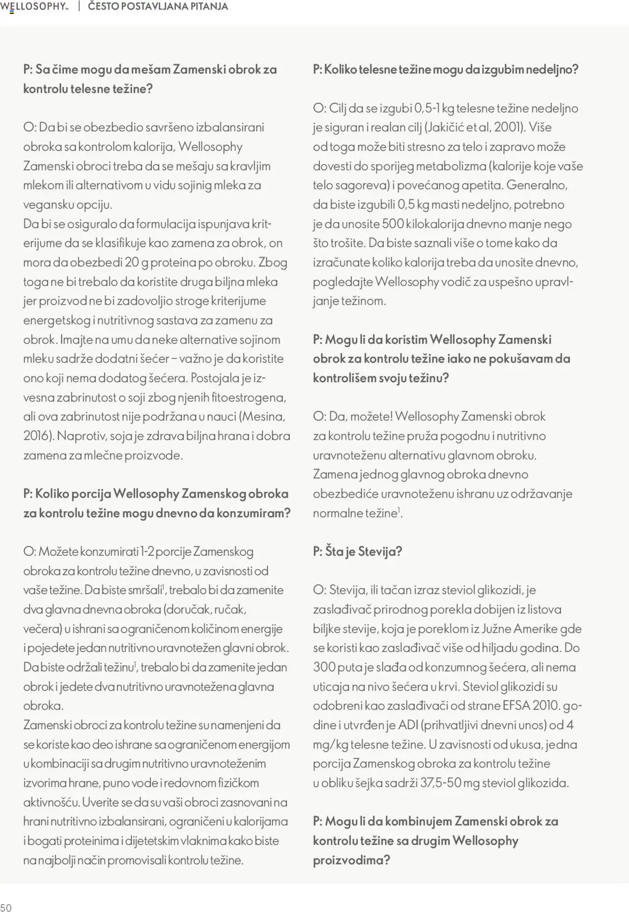 Oriflame katalog - važi od 11.04.2024 | Strana: 50