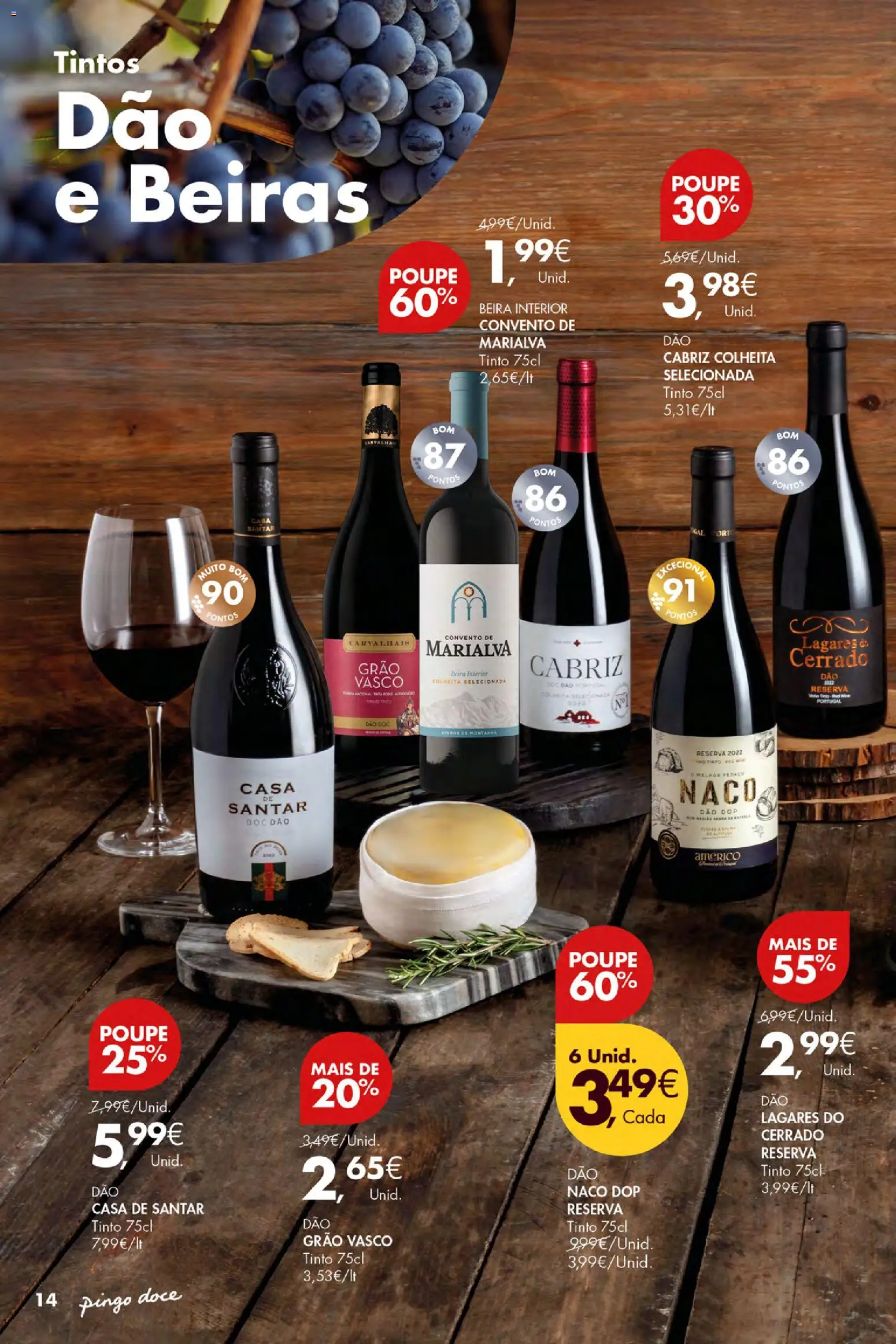 Pingo Doce Vinhos e Sabores de Portugal Açores │ válido de 15.01.2026 | Página: 14
