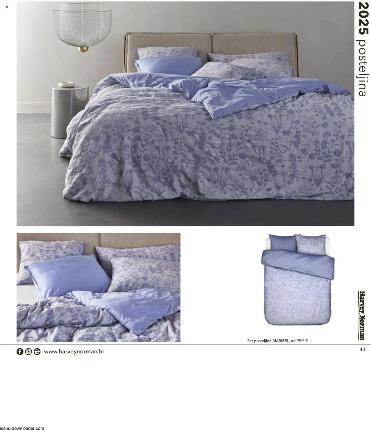 Harvey Norman katalog | vrijedi od 15.05.2025 | Stranica: 43 | Proizvodi: Posteljina