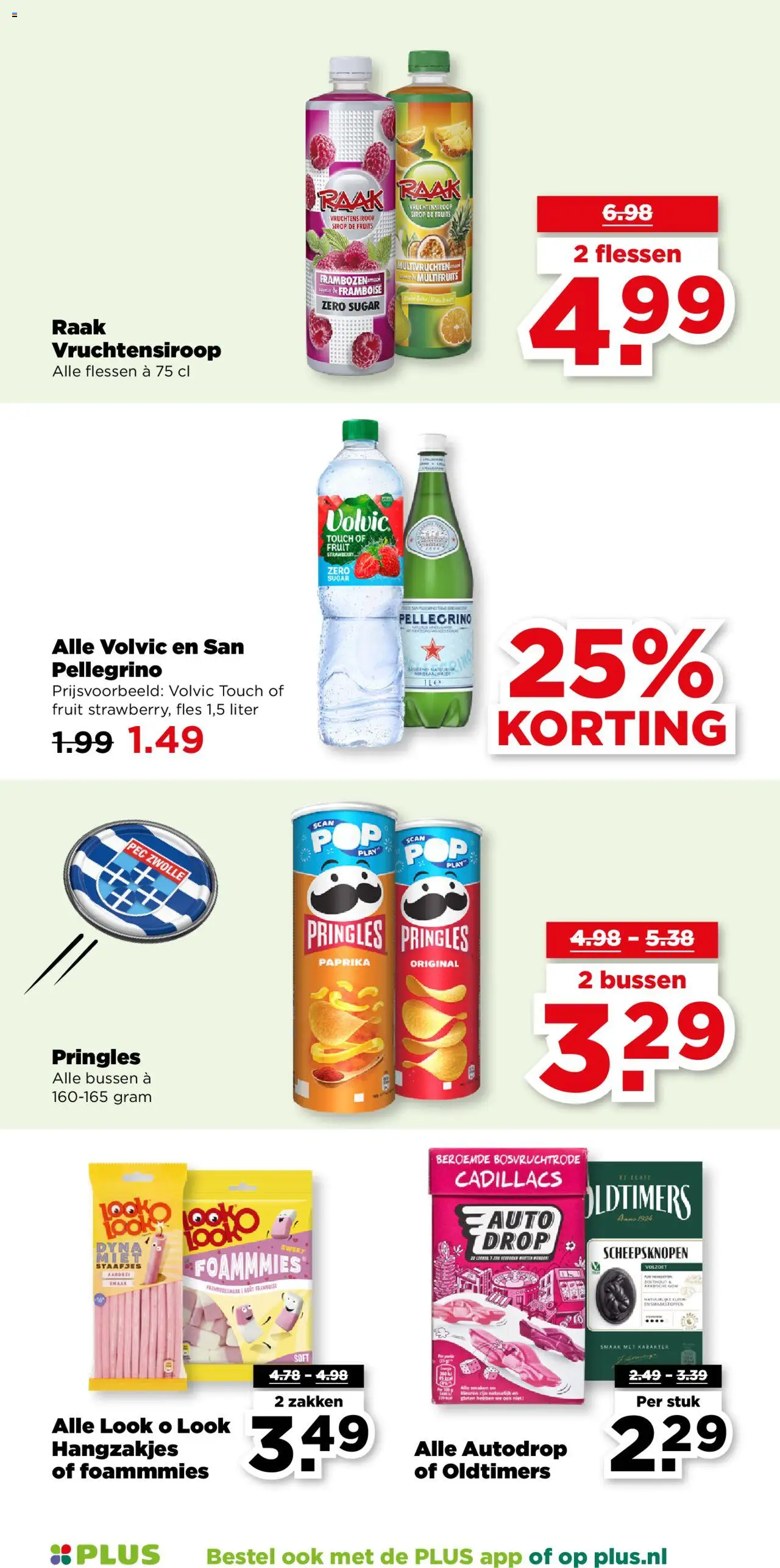  | Pagina: 29 | Producten: Chips, Fles, Fruit, Frambozen