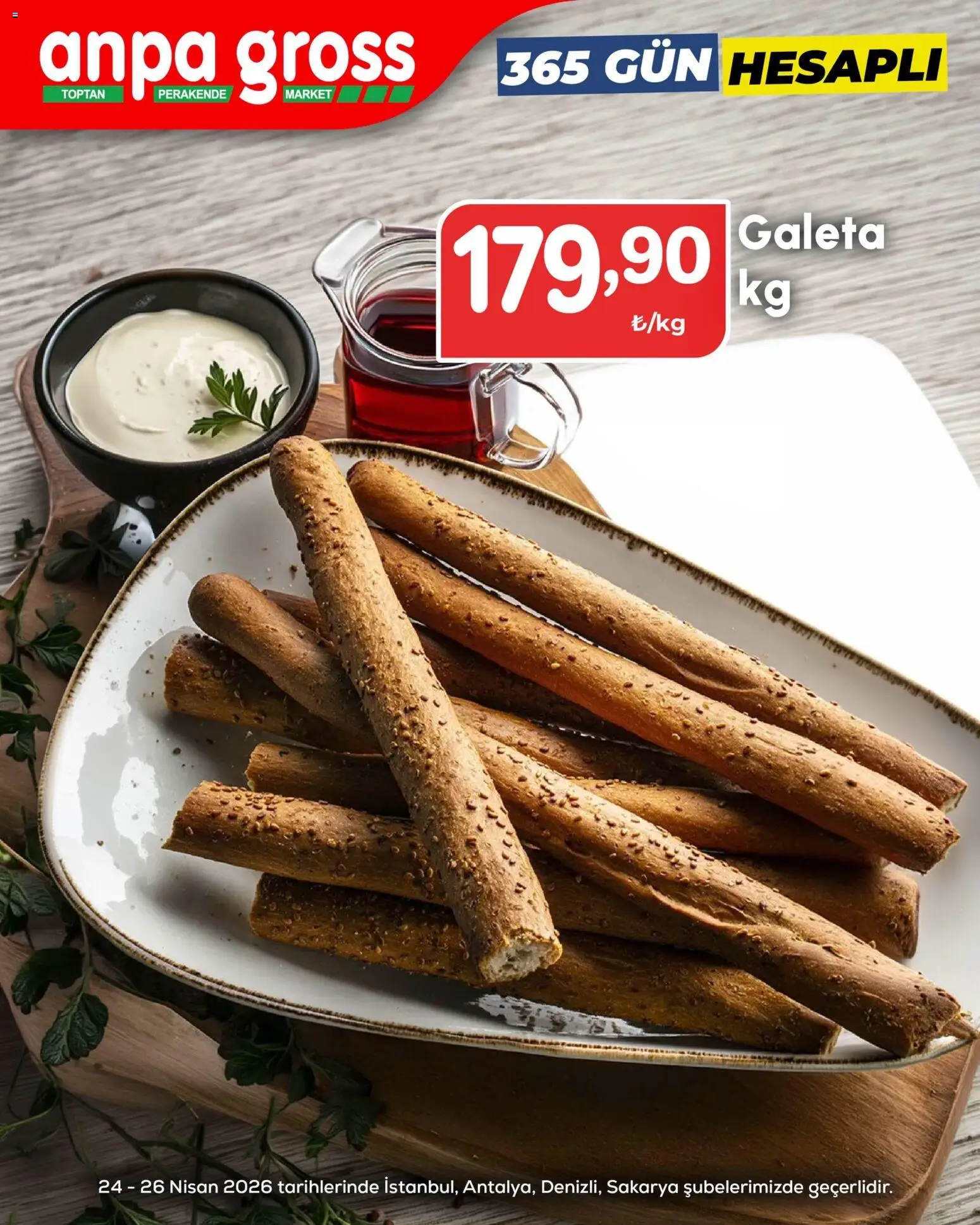 Anpa Gross İndirim - 24.04.2026 tarihinden itibaren geçerlidir | Sayfa: 3
