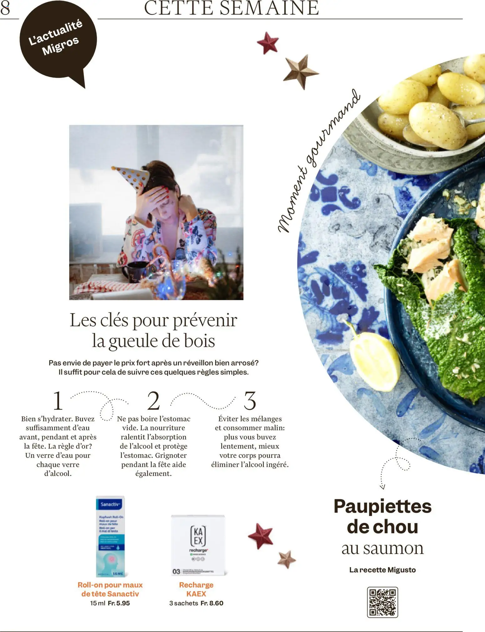 Migros Magazin FR – gültig ab 22.12.2025 | Seite: 8